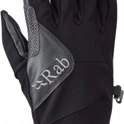 Escalade Homme Soldes 12 Rab Velocity Guide Gants, noir