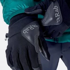 Rab Velocity Guide Gants, noir -Escalade Homme Soldes rab velocity guide gloves black 3