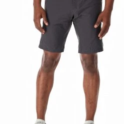 Rab Venant Short 11" Homme, gris -Escalade Homme Soldes rab venant shorts 11 men anthracite 3 1