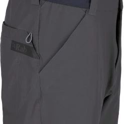 Rab Venant Short 11" Homme, gris -Escalade Homme Soldes rab venant shorts 11 men anthracite 6 1