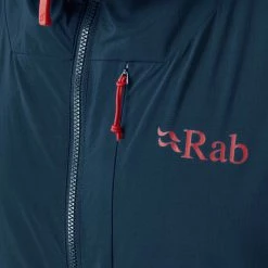Rab VR Summit Veste Homme, bleu -Escalade Homme Soldes rab vr summit jacket men ink 3 1