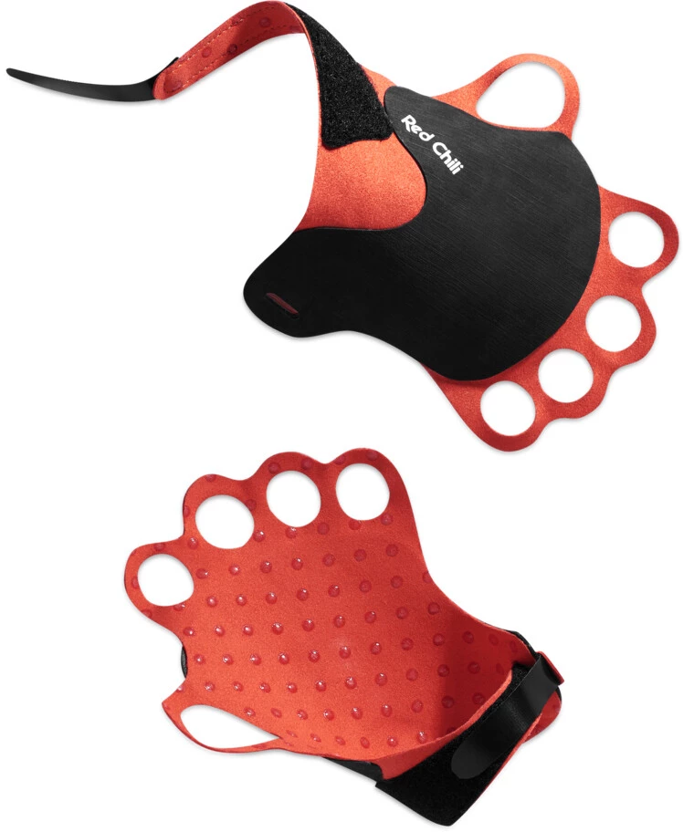 Red Chili Jamrock Climbing Gloves, noir/rouge 2 Red Chili Jamrock Climbing Gloves, noir/rouge