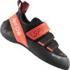 Red Chili Spirit IV Chaussures d'escalade, noir/rouge -Escalade Homme Soldes red chili spirit iv climbing shoes night 1