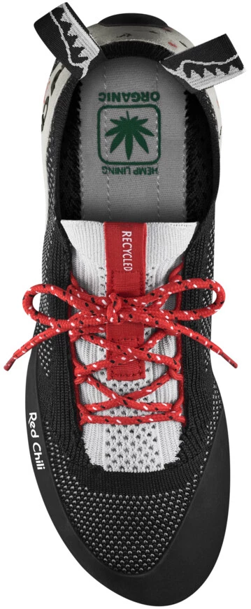 Red Chili Ventic Air Lace Climbing Shoes, noir/blanc 4 Red Chili Ventic Air Lace Climbing Shoes, noir/blanc – Image 2