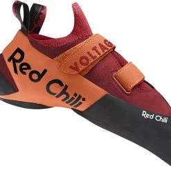 Red Chili Voltage 2 Chaussons d'escalade, rouge/orange