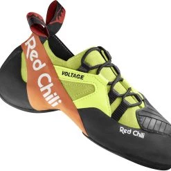 Red Chili Voltage Lace Chaussons d'escalade, jaune/orange -Escalade Homme Soldes red chili voltage lace climbing shoes wasabi 3