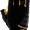 Roeckl Kagok Gants, noir/jaune -Escalade Homme Soldes roeckl kagok gloves black 1