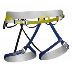 SALEWA Ortles Baudrier, bleu/jaune