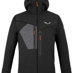 SALEWA Comici SW/DST Veste Homme, noir