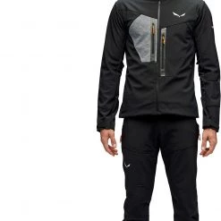 SALEWA Comici SW/DST Veste Homme, noir -Escalade Homme Soldes salewa comici sw dst jacket men black out 4