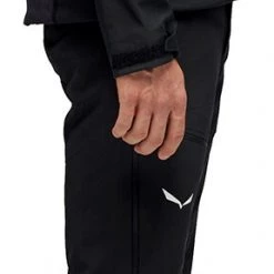 SALEWA Comici SW/DST Veste Homme, noir -Escalade Homme Soldes salewa comici sw dst jacket men black out 5