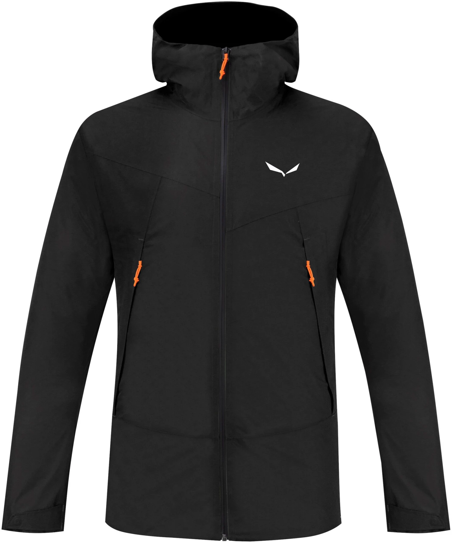 SALEWA Fanes Powertex 2L Convertible Veste Homme, noir 3 SALEWA Fanes Powertex 2L Convertible Veste Homme, noir