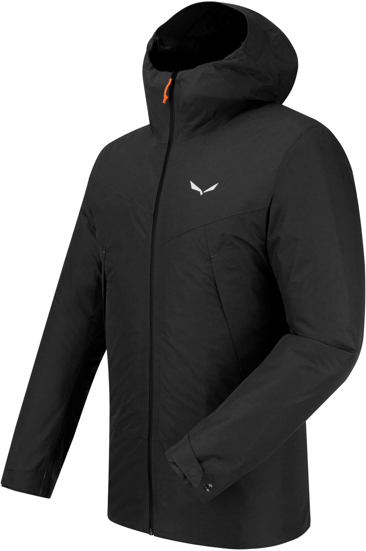 SALEWA Fanes Powertex 2L Convertible Veste Homme, noir 5 SALEWA Fanes Powertex 2L Convertible Veste Homme, noir – Image 3