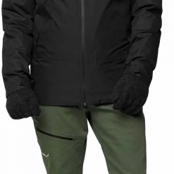 SALEWA Fanes Powertex 2L Convertible Veste Homme, vert -Escalade Homme Soldes salewa fanes powertex 2l convertible jacket men black out 4