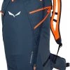 SALEWA Mtn Trainer 2 25 Sac à dos, orange -Escalade Homme Soldes salewa mtn trainer 2 25 backpack dark denim fluo orange 1 2