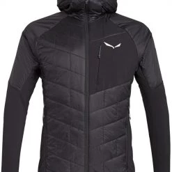 SALEWA Ortles Hybrid TirolWool Responsive Jacket Men, noir