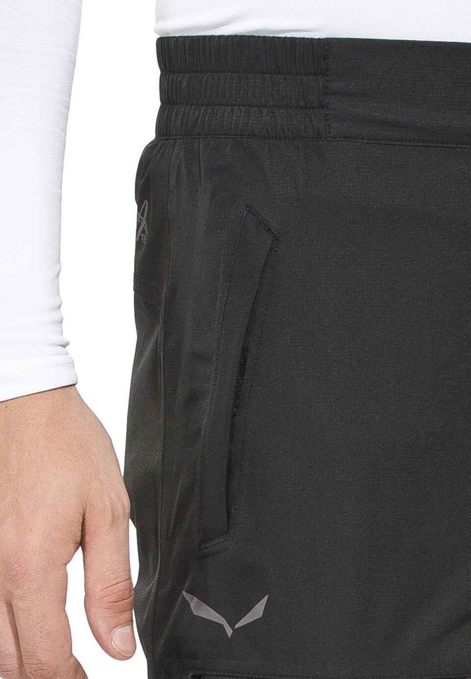 SALEWA Puez PTX Pantalon 2.5L, noir 6 SALEWA Puez PTX Pantalon 2.5L, noir – Image 4