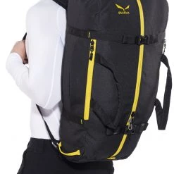 SALEWA Ropebag XL, noir -Escalade Homme Soldes salewa ropebag xl black citro 5