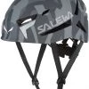 SALEWA Vega Casque, gris -Escalade Homme Soldes salewa vega helmet grey camo 1