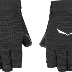 SALEWA Via Ferrata Durastretch Gants, noir