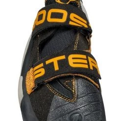 Scarpa Booster Chaussons d'escalade, noir/blanc -Escalade Homme Soldes scarpa booster climbing shoes black orange 4