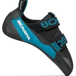 Scarpa Boostic Chaussures d'escalade Homme, noir/bleu