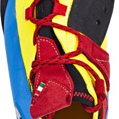 Scarpa Chimera Chaussons d'escalade, jaune/bleu -Escalade Homme Soldes scarpa chimera climbing shoes unisex yellow black 3