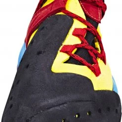 Scarpa Chimera Chaussons d'escalade, jaune/bleu -Escalade Homme Soldes scarpa chimera climbing shoes unisex yellow black 4