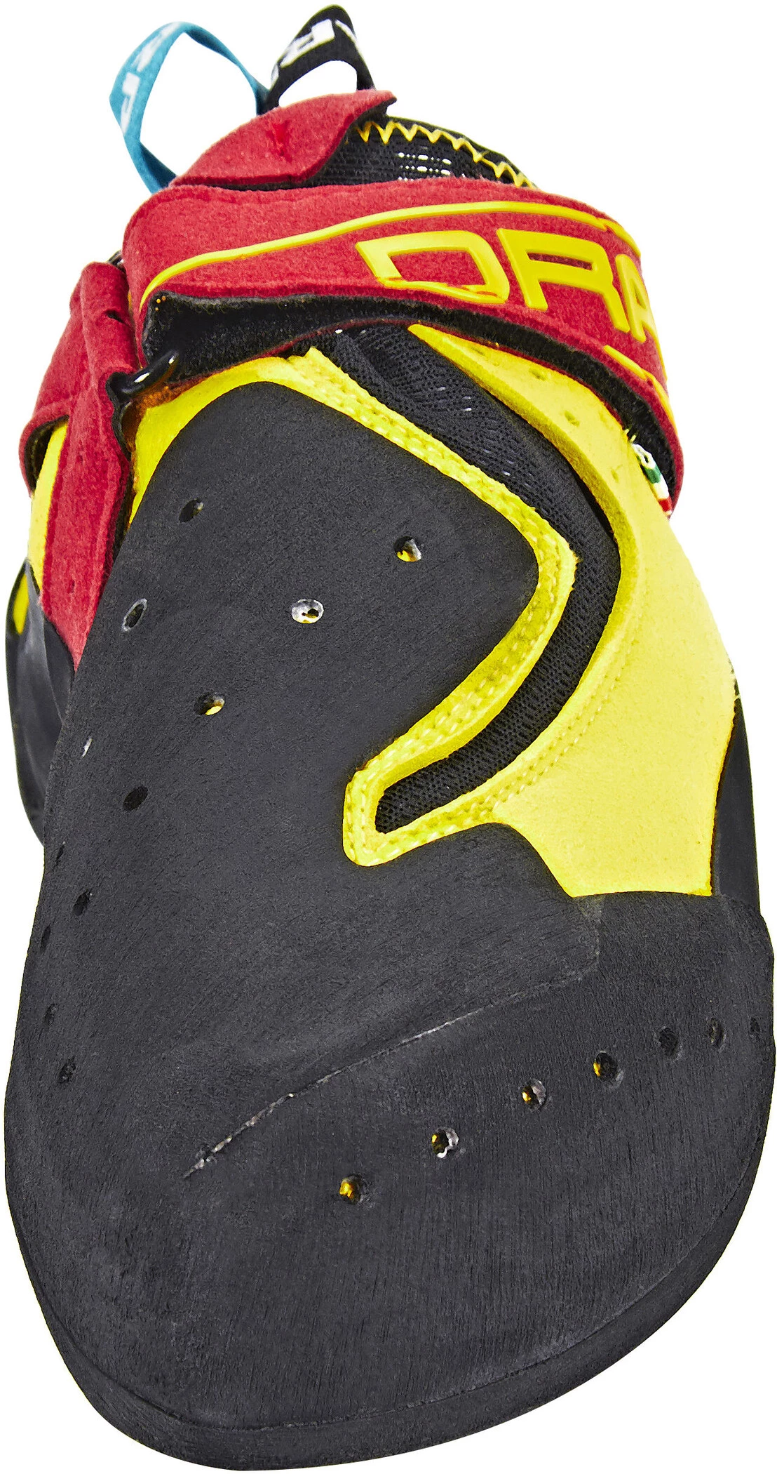 Scarpa Drago Chaussons d'escalade, jaune/noir 4 Scarpa Drago Chaussons d'escalade, jaune/noir – Image 2