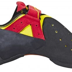 Scarpa Drago Chaussons d'escalade, jaune/noir 11 Scarpa Drago Chaussons d'escalade, jaune/noir -Escalade Homme Soldes scarpa drago climbing shoes unisex yellow 4