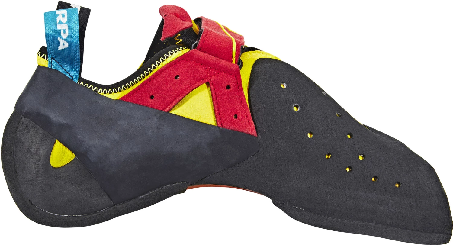 Scarpa Drago Chaussons d'escalade, jaune/noir 6 Scarpa Drago Chaussons d'escalade, jaune/noir – Image 4