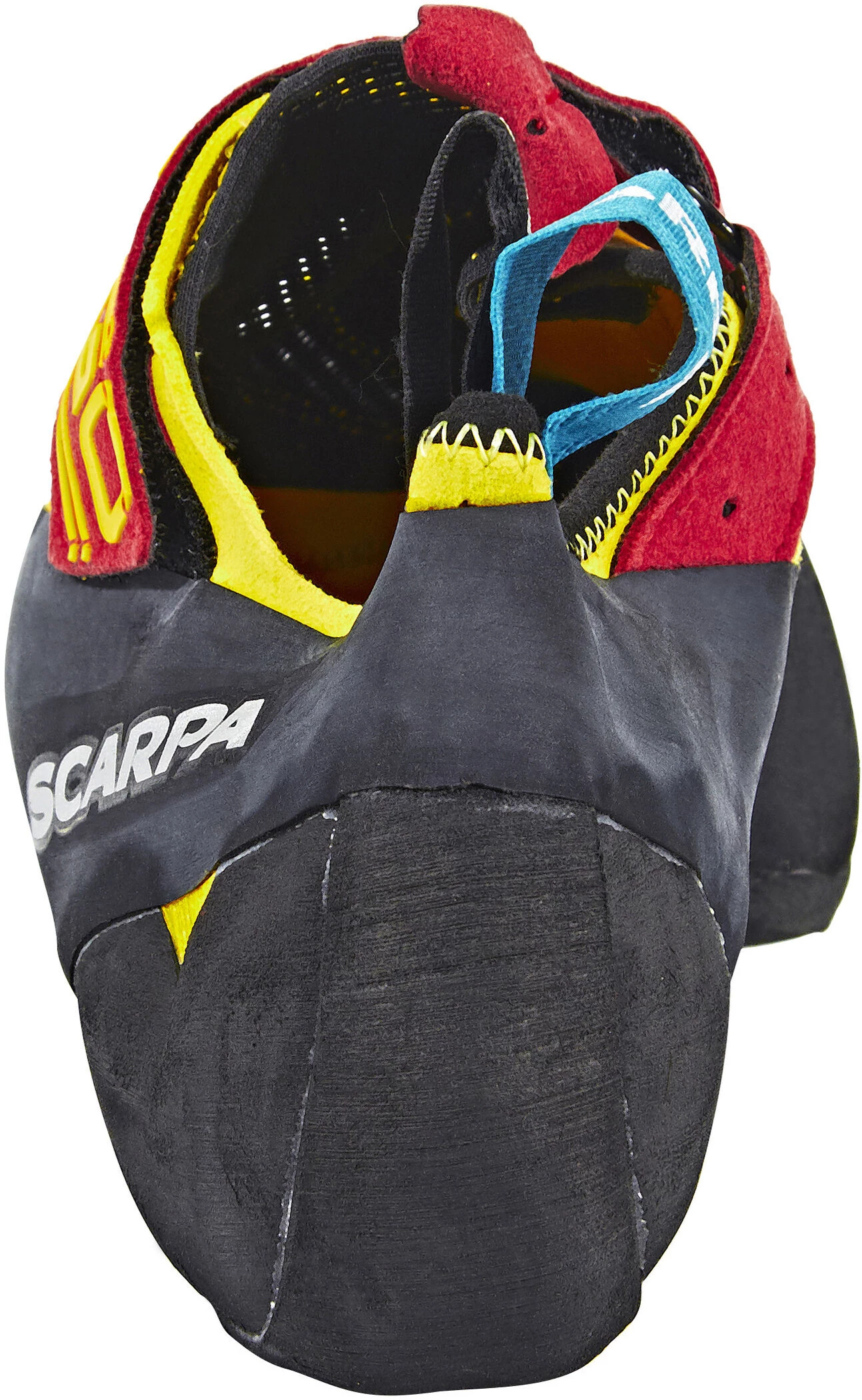 Scarpa Drago Chaussons d'escalade, jaune/noir 7 Scarpa Drago Chaussons d'escalade, jaune/noir – Image 5
