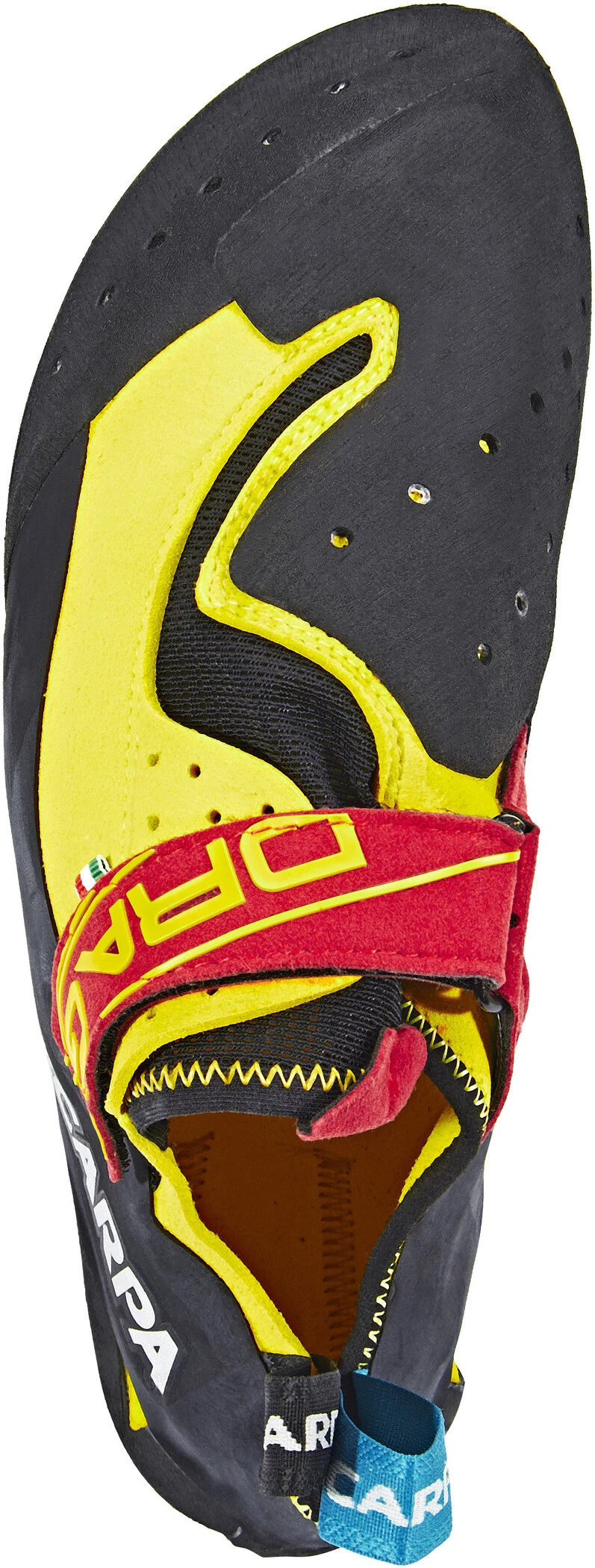 Scarpa Drago Chaussons d'escalade, jaune/noir 8 Scarpa Drago Chaussons d'escalade, jaune/noir – Image 6