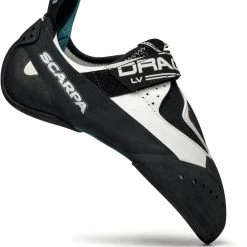 Scarpa Drago LV Chaussons d'escalade, blanc
