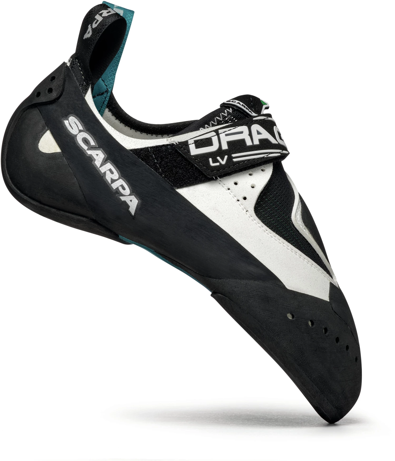 Scarpa Drago LV Chaussons d'escalade, blanc 3 Scarpa Drago LV Chaussons d'escalade, blanc