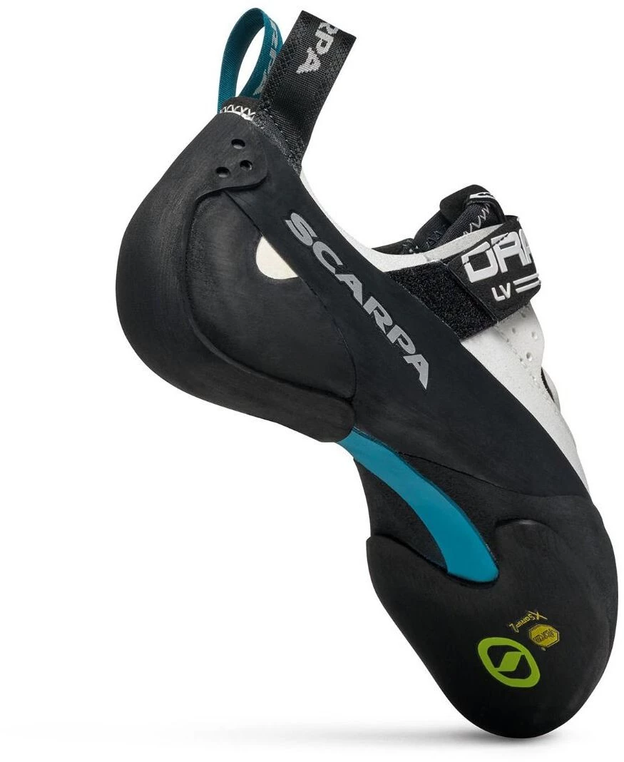 Scarpa Drago LV Chaussons d'escalade, blanc 5 Scarpa Drago LV Chaussons d'escalade, blanc – Image 3