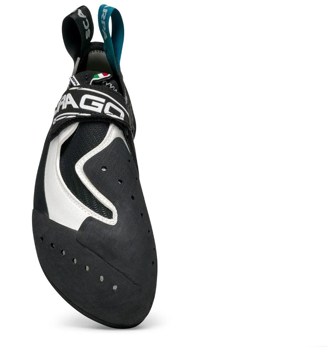 Scarpa Drago LV Chaussons d'escalade, blanc 7 Scarpa Drago LV Chaussons d'escalade, blanc – Image 5