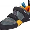Scarpa Force V Chaussons d'escalade Homme, gris/noir -Escalade Homme Soldes scarpa force v climbing shoes men mangroove papaya 1