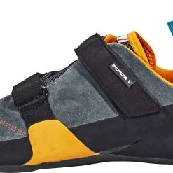 Scarpa Force V Chaussons d'escalade Homme, gris/noir -Escalade Homme Soldes scarpa force v climbing shoes men mangroove papaya 3