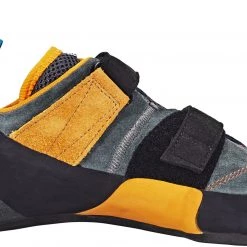Scarpa Force V Chaussons d'escalade Homme, gris/noir -Escalade Homme Soldes scarpa force v climbing shoes men mangroove papaya 4