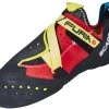 Scarpa Furia S Chaussons d'escalade, rouge/jaune -Escalade Homme Soldes scarpa furia s climbing shoes unisex parrot yellow 1