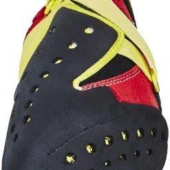 Scarpa Furia S Chaussons d'escalade, rouge/jaune -Escalade Homme Soldes scarpa furia s climbing shoes unisex parrot yellow 2