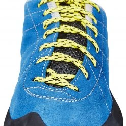 Scarpa Helix Chaussons d'escalade Homme, bleu -Escalade Homme Soldes scarpa helix climbing shoes men hyper blue 4