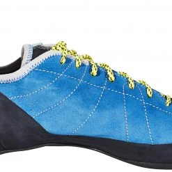 Scarpa Helix Chaussons d'escalade Homme, bleu -Escalade Homme Soldes scarpa helix climbing shoes men hyper blue 6