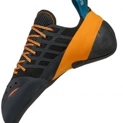 Scarpa Instinct Lace Chaussures d'escalade, noir/orange -Escalade Homme Soldes scarpa instinct lace shoes unisex black 4
