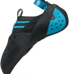 Scarpa Instinct S Chaussures d'escalade, noir/bleu -Escalade Homme Soldes scarpa instinct s climbing shoes black azure 4