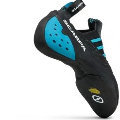 Scarpa Instinct S Chaussures d'escalade, noir/bleu -Escalade Homme Soldes scarpa instinct s climbing shoes black azure 5