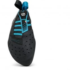 Scarpa Instinct S Chaussures d'escalade, noir/bleu -Escalade Homme Soldes scarpa instinct s climbing shoes black azure 6