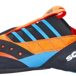 Scarpa Instinct SR Chaussons d'escalade, noir/orange -Escalade Homme Soldes scarpa instinct sr climbing shoes unisex lite orange 3