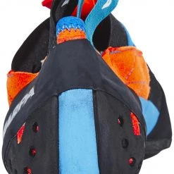 Scarpa Instinct SR Chaussons d'escalade, noir/orange -Escalade Homme Soldes scarpa instinct sr climbing shoes unisex lite orange 5